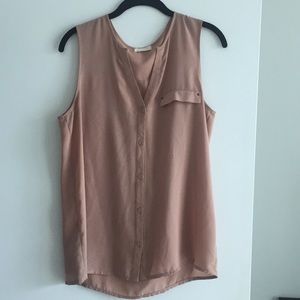 Sleeveless Blouse
